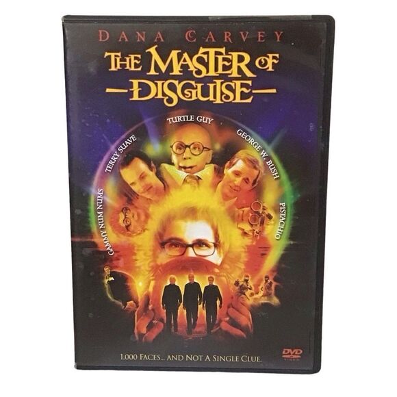 The Master Of Disguise DVD Dana Carvey - 5/$20 - Picture 1 of 3